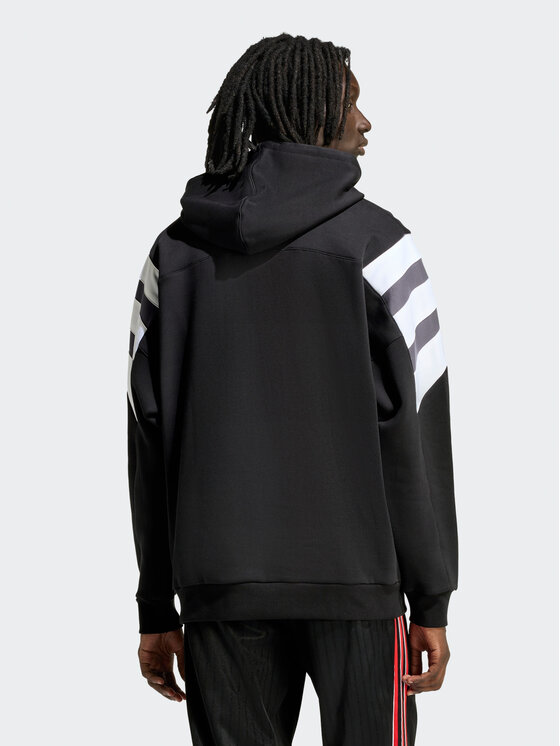 adidas adidas Bluza 159471 Czarny Loose Fit