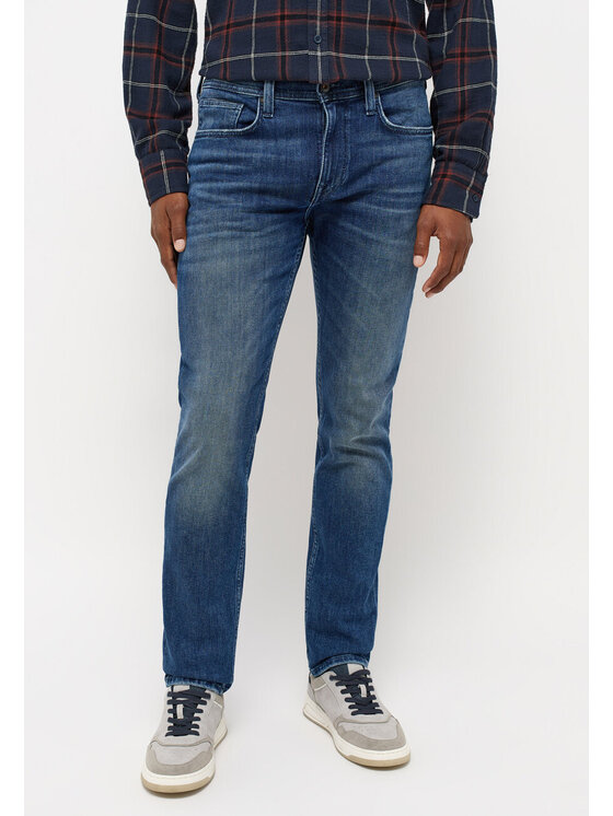 Mustang Mustang Jeansy ORLANDO SLIM Niebieski Slim Fit