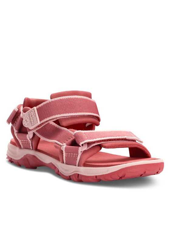 Jack Wolfskin Jack Wolfskin Sandály Seven Seas 3 K 4040061 D Růžová