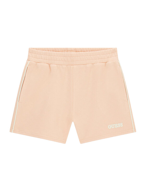 Guess Pantaloni scurți sport J6GD38 KF972 Portocaliu deschis Regular Fit