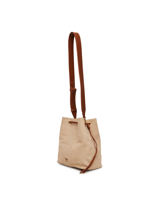PINKO PINKO Torbica Secchiello Classic PE 25 PLTT 104305 A2CC Bež