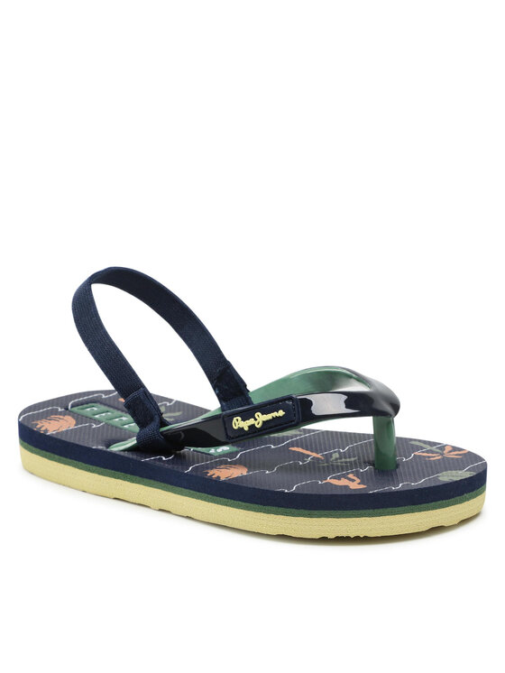 Pepe Jeans Pepe Jeans Szandál Beach Palms Boy K PBS70052 Sötétkék