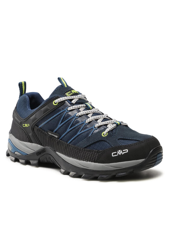 CMP CMP Trekking Rigel Low Trekking Shoe Wp 3Q54457 Tamnoplava