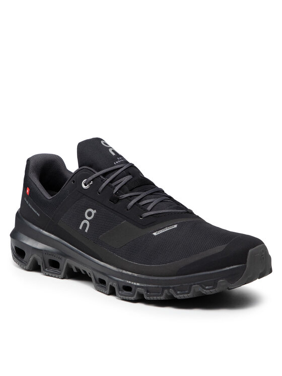 On On Skriešanas apavi Cloudventure Waterproof 32.99253 Melns