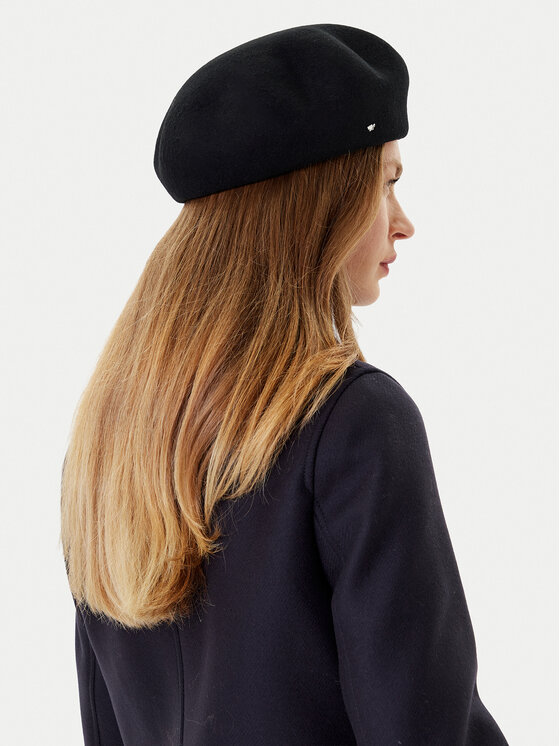 Weekend Max Mara Weekend Max Mara Baskenmütze Pitti 2525576014 Schwarz