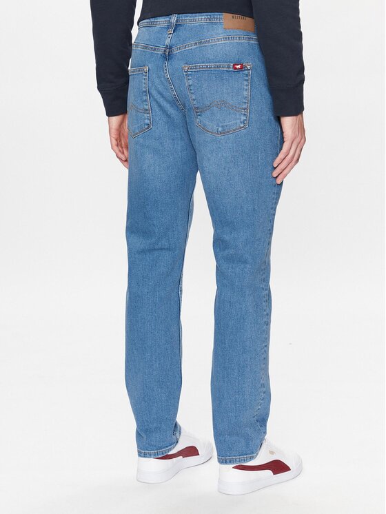 Mustang Mustang Jeansy Vegas 1013659 Niebieski Slim Fit