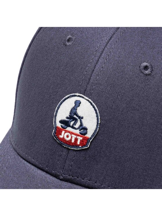 Jott Jott Czapka FW23UCAP10-104_OS Niebieski