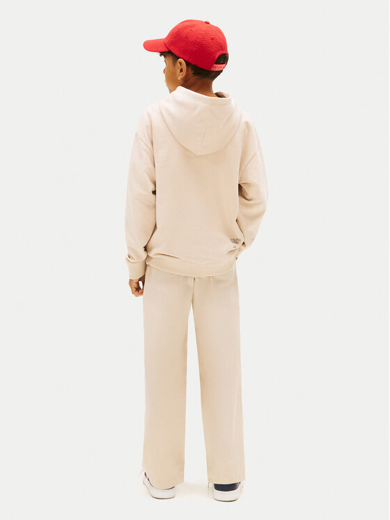 Tommy Hilfiger Tommy Hilfiger Суитшърт Wavy Flag KB0KB10319 Бежов Regular Fit