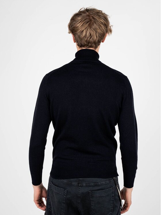 Xagon Xagon Sweter A22081 & ELV18 Granatowy Regular Fit