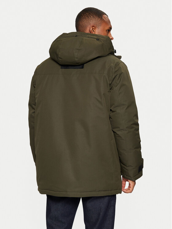 Jack & Jones Jack & Jones Parka Star 12256892 Zielony Regular Fit