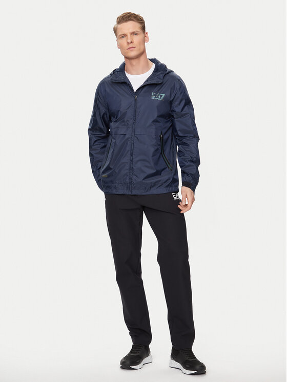EA7 Emporio Armani EA7 Emporio Armani Kurtka bomber 3DPB03 PNFHZ 1554 Granatowy Regular Fit