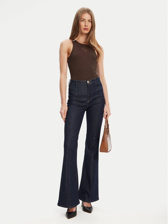 Guess Guess Top W5GP57 KCV52 Rjava Regular Fit