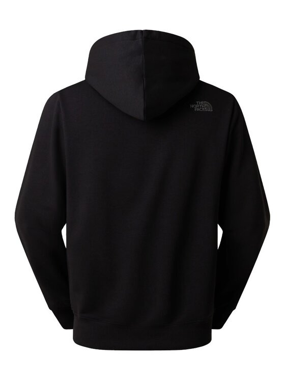The North Face The North Face Bluza Drew Peak Light Regular Hoodie Czarny Regular Fit