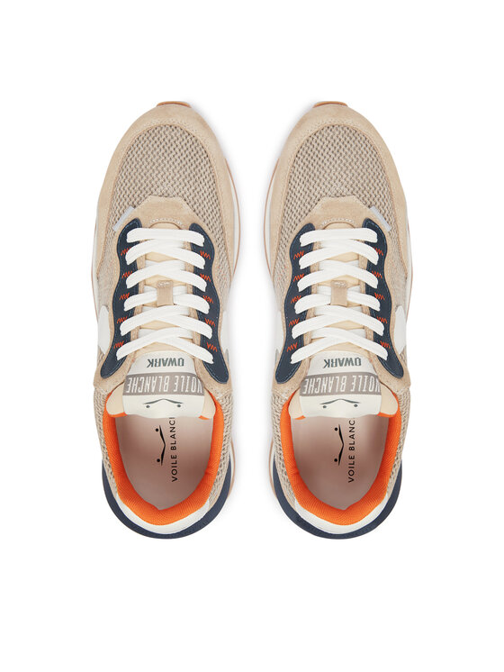 Voile Blanche Voile Blanche Sneakersy 2018344-26 Beżowy