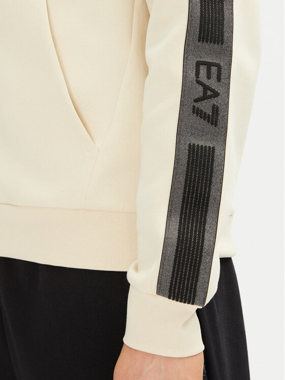 EA7 Emporio Armani EA7 Emporio Armani Bluza 7M000142 AF12660 U1079 Écru Regular Fit