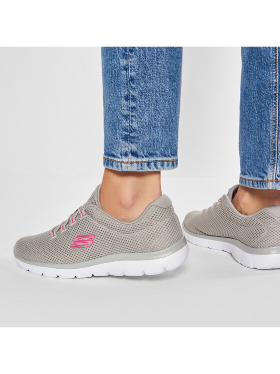 Skechers Skechers Sneakersy Quick Lapse 12985/GYHP Szary