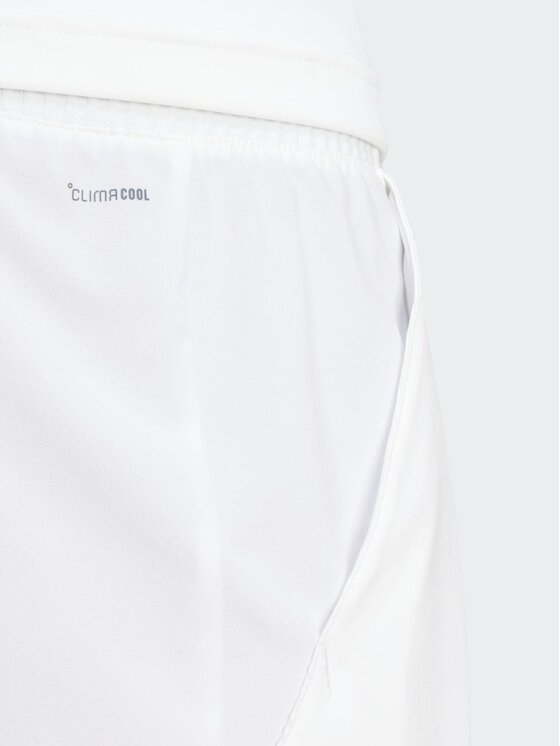 adidas adidas Szorty tenisowe 143601 Biały Regular Fit
