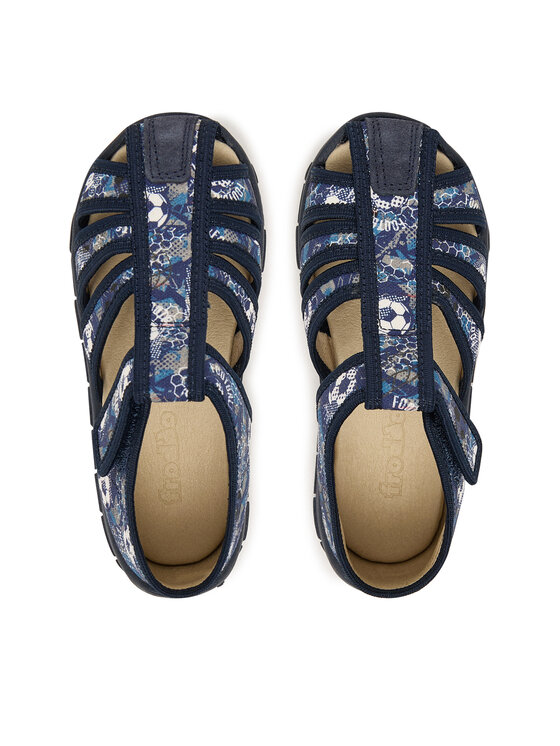 Froddo Froddo Naminės šlepetės Classic Slippers G1700443 S Tamsiai mėlyna