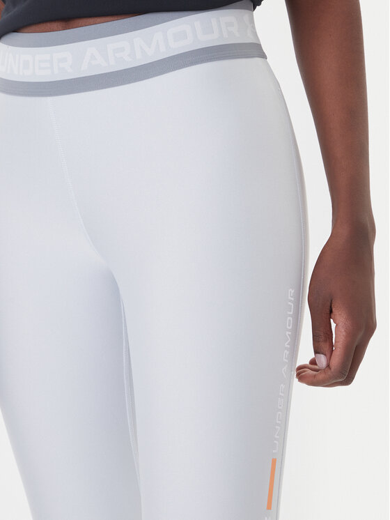Under Armour Under Armour Legíny Tech™ Branded 6009972 Sivá Slim Fit