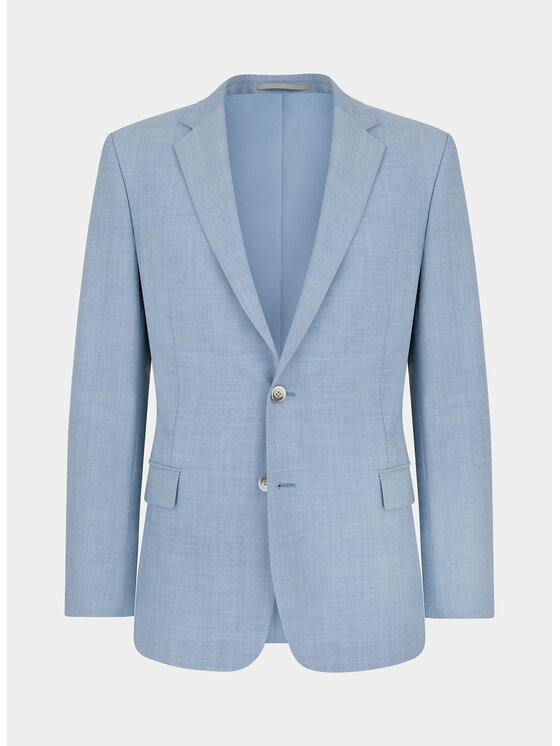 Pako Lorente Pako Lorente Marynarka P22SP-3G-004 Niebieski Slim Fit