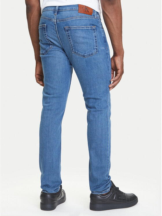 Calvin Klein Jeans Calvin Klein Jeans Džinsai LV04RB719G Mėlyna Skinny Fit