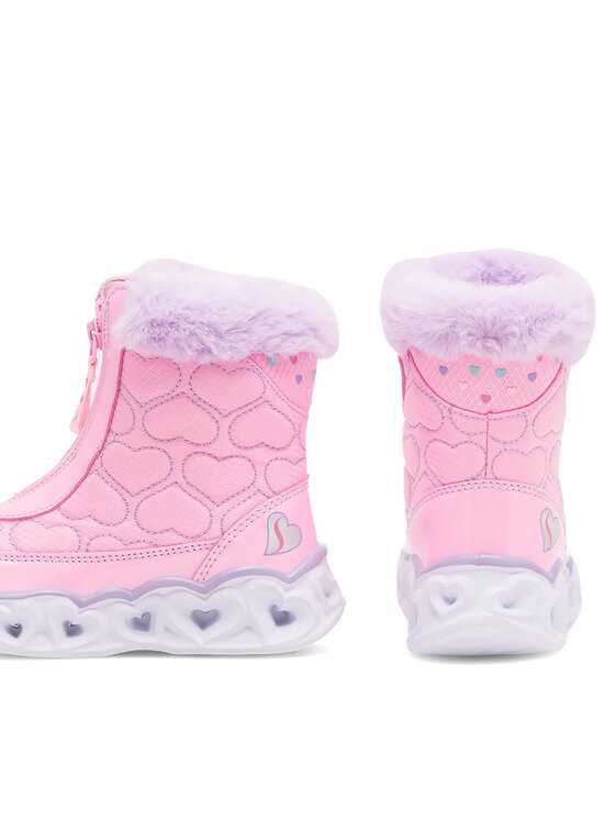 Skechers Skechers Sniego batai 20286L/PKLV Rožinė