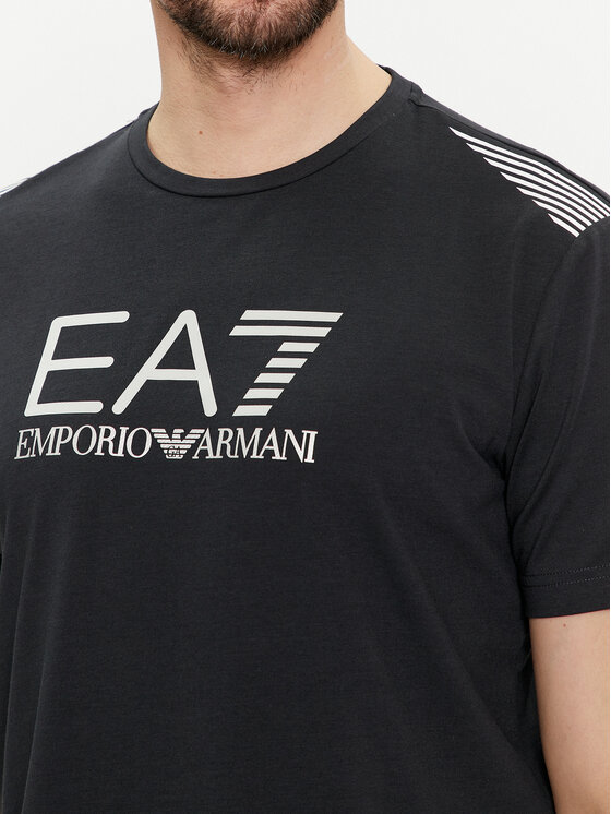 EA7 Emporio Armani EA7 Emporio Armani T-shirt 3DPT29 PJULZ 1578 Blu scuro Regular Fit