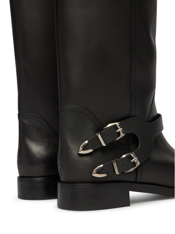 PINKO PINKO Stivali al ginocchio Cheval 02 SD0635P001 Nero
