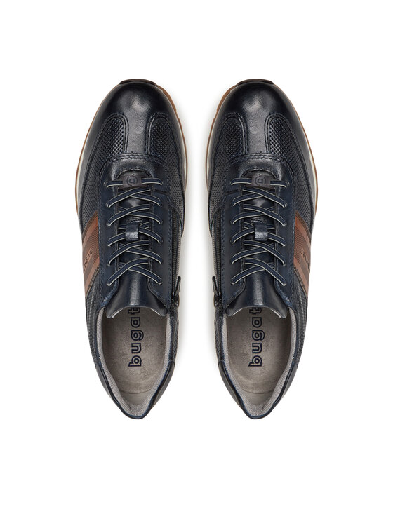 Bugatti Bugatti Sneakersy 331-ARX01-4100 Granatowy
