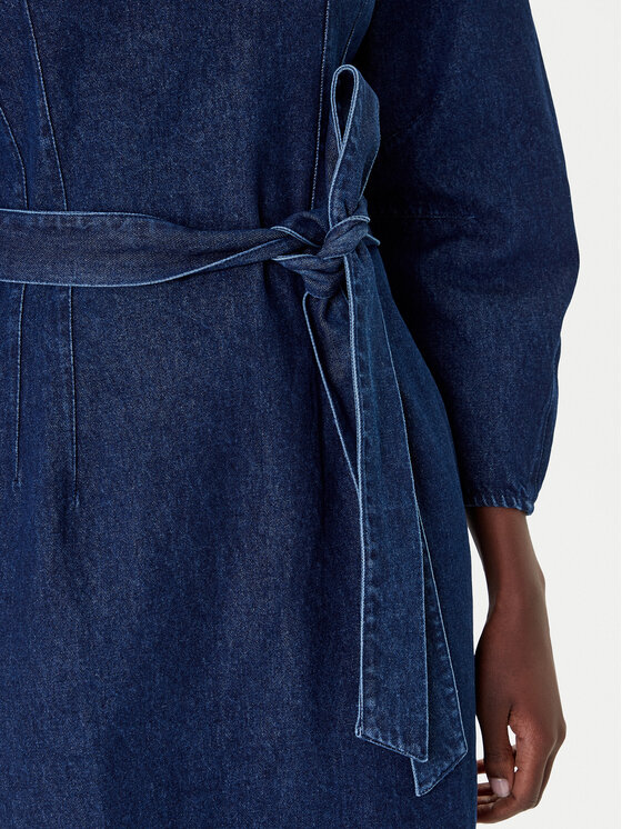 French Connection French Connection Jeans haljina 71ZAQ Tamnoplava Regular Fit