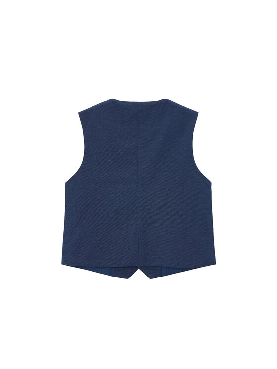 Mayoral Mayoral Жилет 3379 Cиній Regular Fit