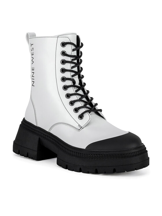 Nine West Nine West Botine WFA3033-5 Alb