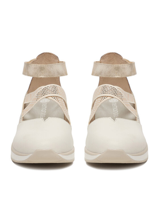 Remonte Remonte Halbschuhe D2411-81 Beige