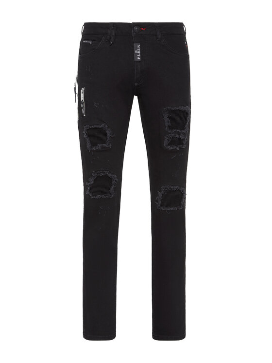 PHILIPP PLEIN PHILIPP PLEIN Jeans 3147 Nero Straight Leg