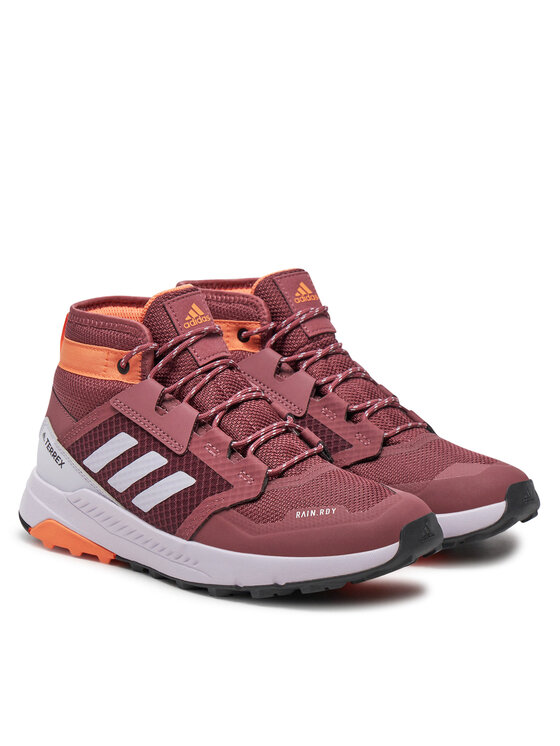 adidas adidas Trekkingi Terrex Trailmaker Mid RAIN.RDY ID0925 Brązowy