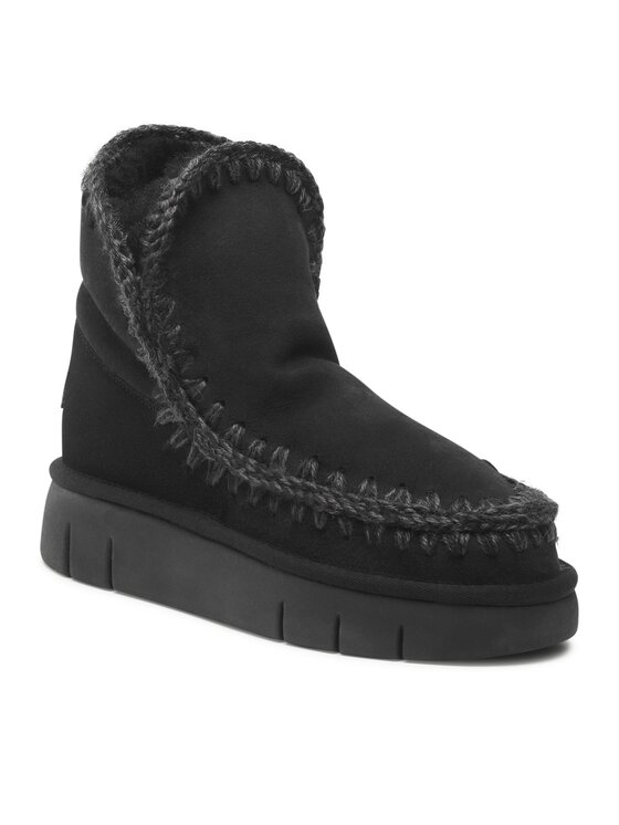Mou Mou Cizme de zăpadă Eskimo 18 FW531002A Negru