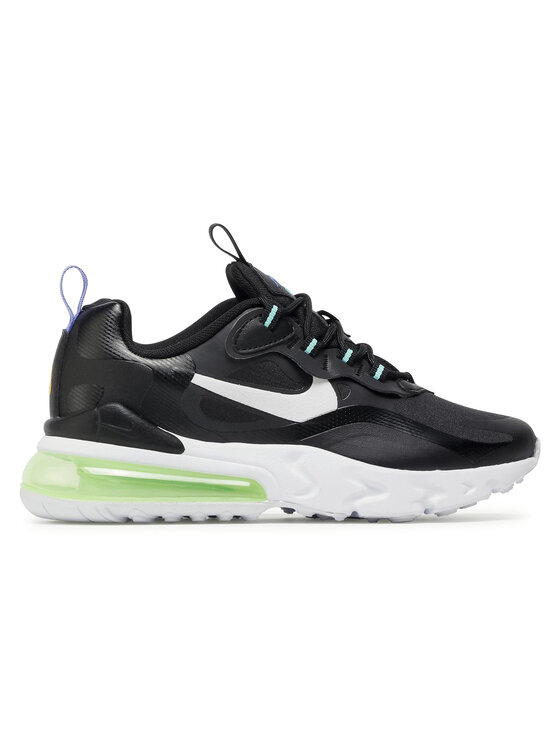 Nike Nike Sneakersy Air Max 270 React (GS) CZ4212 001 Černá