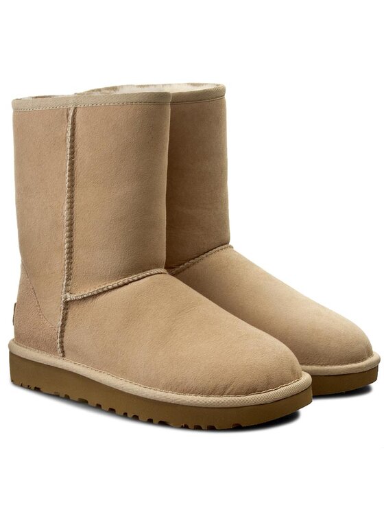 Ugg Ugg Μπότες Χιονιού W Classic Short II 1016223 Μπεζ