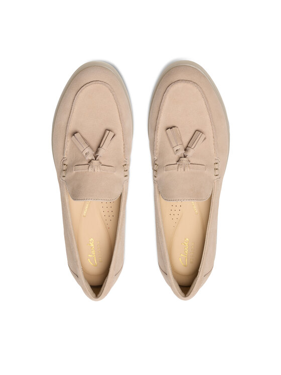 Clarks Clarks Mocassini Narini Edge 26181453 Beige