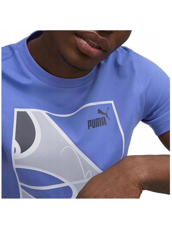 Puma Puma T-Shirt 674481 Niebieski Comfortable Fit