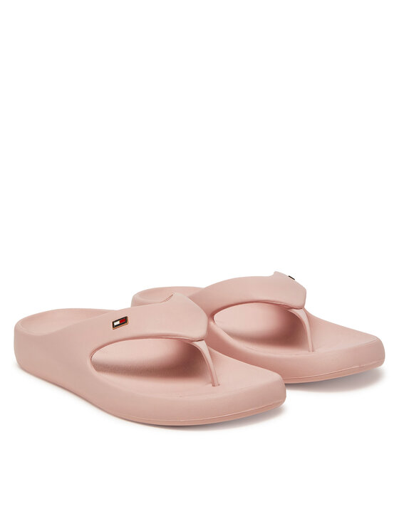 Tommy Hilfiger Tommy Hilfiger Japanke Comfort Beach Sandal FW0FW08522 Ružičasta
