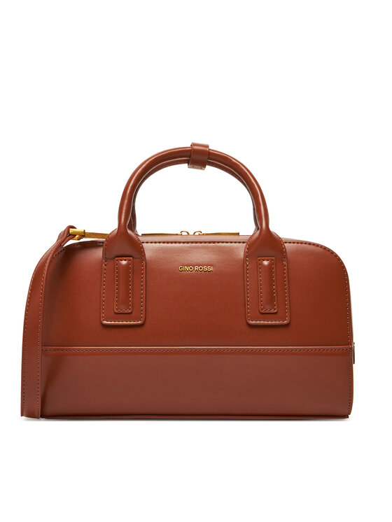 Gino Rossi Gino Rossi Сумка CEO-INES-LX10148 Коричневий