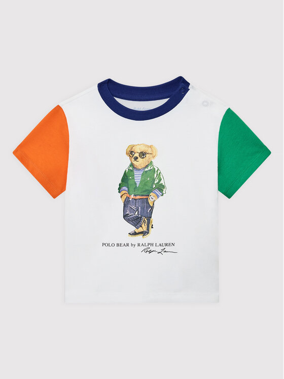 Polo Ralph Lauren Polo Ralph Lauren Σετ T-Shirt και σορτς 320865761001 Έγχρωμο Regular Fit