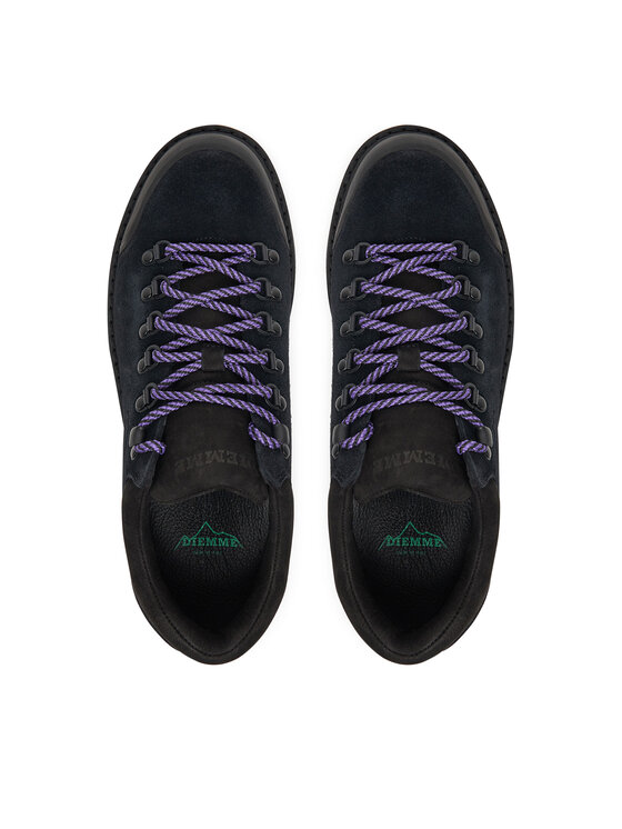 Diemme Diemme Sneakersy Cornaro DI24FWCOM-F02S008 Černá