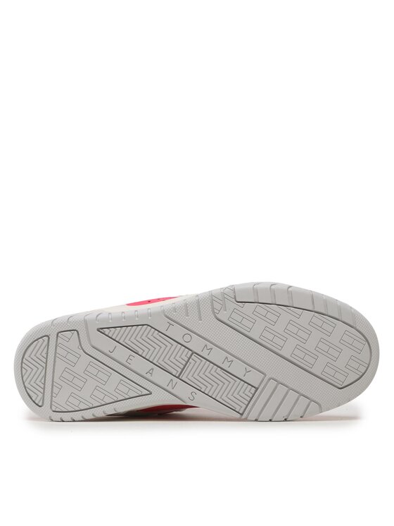 Tommy Jeans Tommy Jeans Αθλητικά Skate Sneaker EN0EN02129 Ροζ