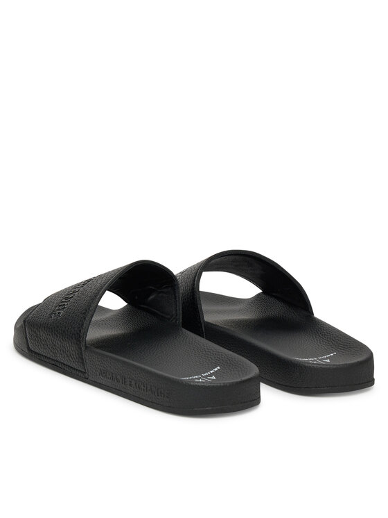 Armani Exchange Armani Exchange Klapki XUP017 XV795 00002 Czarny