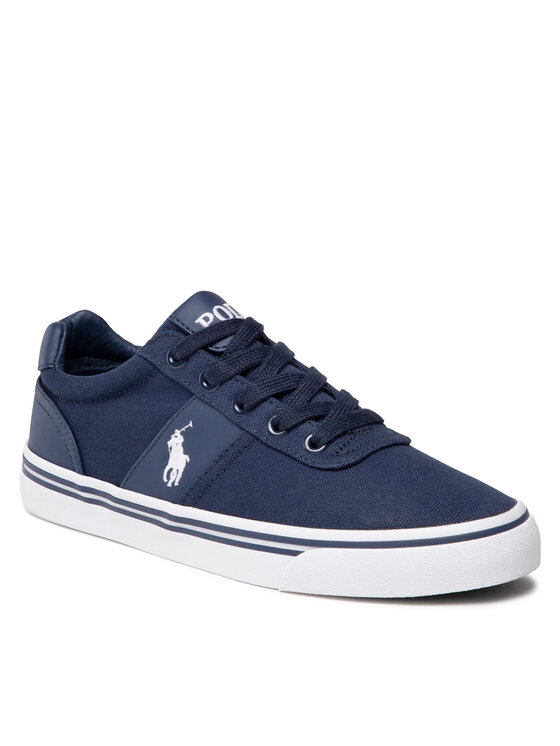 Polo Ralph Lauren Polo Ralph Lauren Sneakers aus Stoff Hanford A85 Y2139 C0225 A413B 816176919899 Dunkelblau