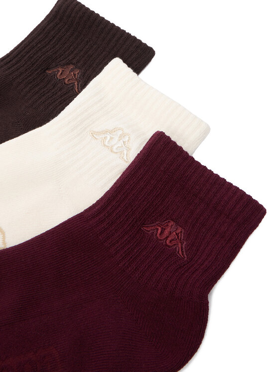 Kappa Kappa Lange Socken CEO_AS_KAPPA_009_Z_AW25 (3 -PACK) Bunt