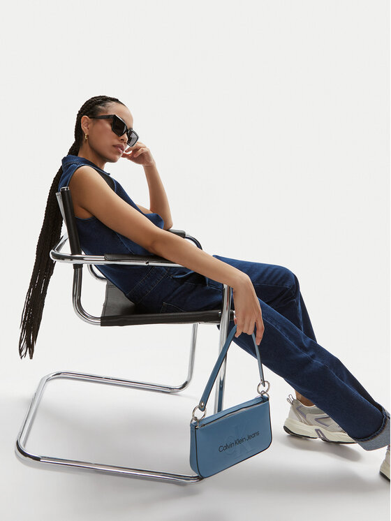 Calvin Klein Jeans Calvin Klein Jeans Комбінезон J20J222840 Cиній Regular Fit