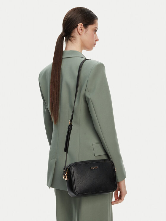 Liu Jo Liu Jo Kabelka M Camera Case AA5159 E0058 Černá